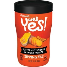 Campbell&#39;s Well Yes Butternut Squash &amp; Sweet Potato Sipping Soup 11.1 oz... - $39.59