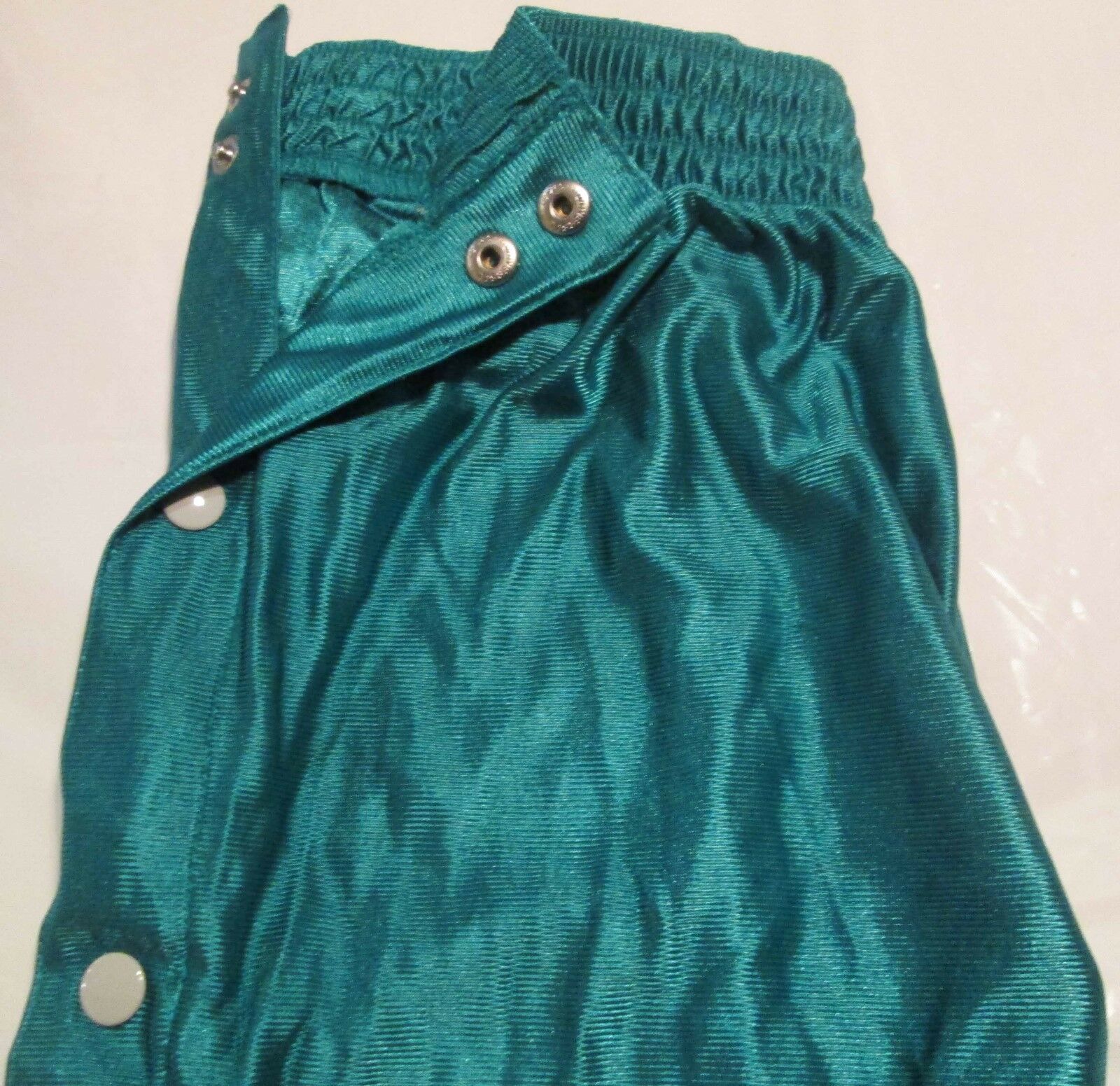 Basketball Break Away Dazzle Sports Pants Green Big Boys Small 100/% Nylon