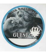 Circa 1990s Hank Williams Jr Concert Guest Backstage Pass - $19.79