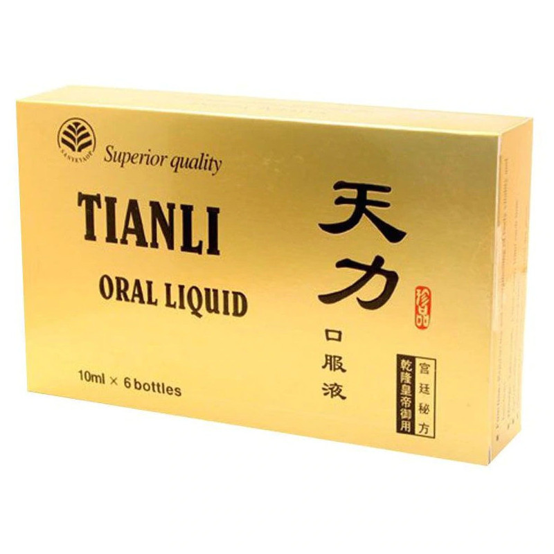 Tianli oral liquid, 6 ampoules, Sanye Intercom