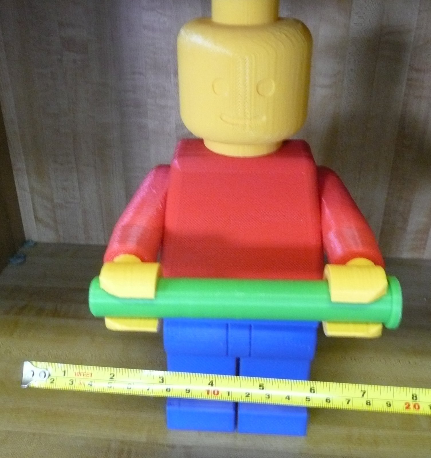 lego guy holder