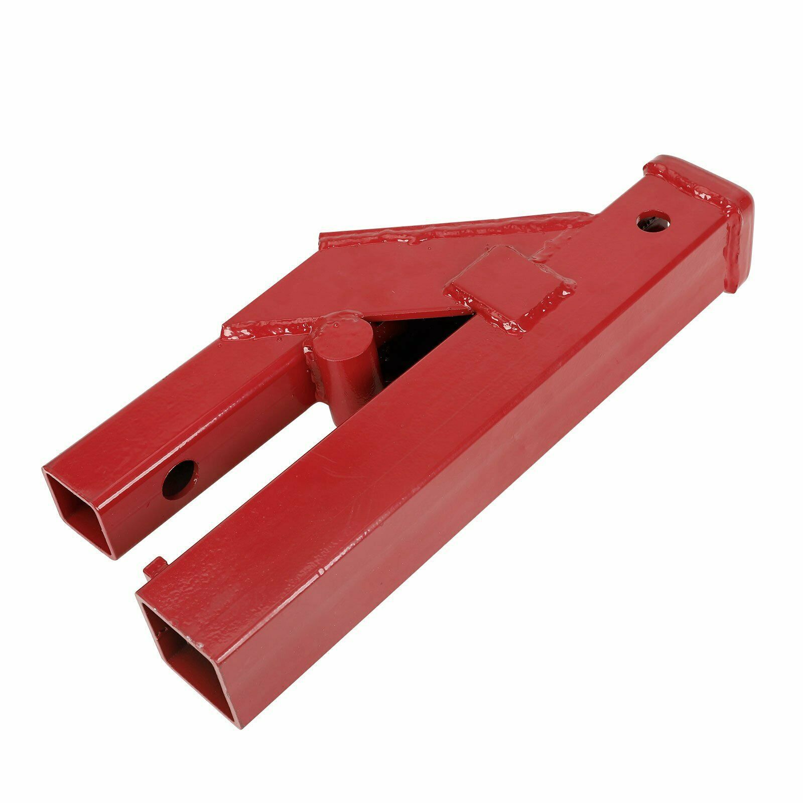 Clamp On Trailer Hitch 2" Ball Mount Receiver Deere Bobcat Tractor