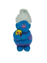 Hasbro DreamWorks Trolls Biggie Plush Stuffed Doll 13 Inch Blue Kids Toy... - $14.15