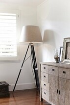 Hollywood Marine Nautical Tripod Floor Lamp, Nautical Vintage Tripod Floor Lamp
