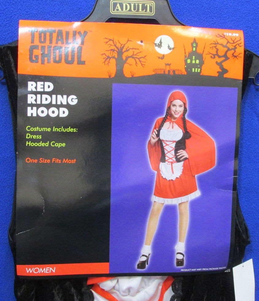 Primary image for Sexy Little Red Riding Hood Pirate Wench Womens Halloween Costume Dress One Size