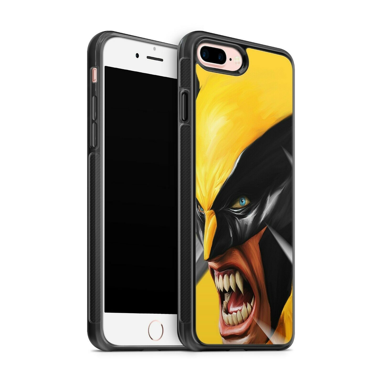 XMen Wolverine Case for iPhone XR X XS Max 7 Plus Case iPhone 7 8 XR