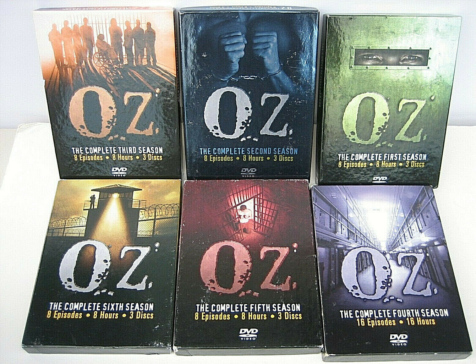 oz series dvd