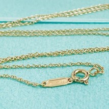 Tiffany & Co 16" NEW 18k Rose Gold Chain Necklace - $339.00