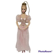 Barbie AVON Christmas Ornament Sugar Plum Fairy Nutcracker Ballet 1997 V... - $14.84