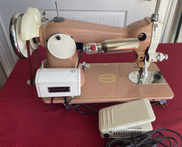Adler Sewing Machine &quot;ST Deluxe&quot; Japan, Belvedere Post WW2 Singer 15-91 ... - $599.99