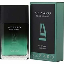 Azzaro Wild Mint By Azzaro Edt Spray 3.4 Oz For Men  - $109.24