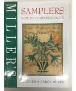 Samplers Miller&#39;s How to Compare &amp; Value by Huber Needlepoint American C... - $14.84