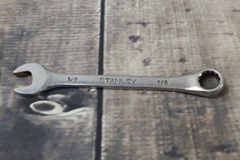 Genuine Stanley (86-835) 1/2" 12 Point Forged Alloy Combination Wrench Only - $8.99