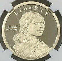 2021-S $1 Sacagawea Dollar MILITARY SERVICE 7 Coin Silver Pr Set  NGC PF70 FDOI image 4