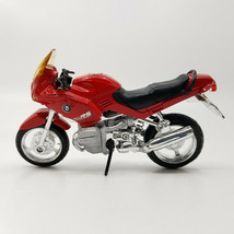 Maisto BMW R1 100RS Red 1:18 Scale Motorcycle Bike Model Toy With Stand - $18.37