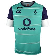 2016-2017 Ireland Rugby Vapodri Pro Training Jersey (Spearmint) image 2