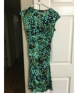 Women&#39;s Apt. 9 Sleeveless Midi Dress--Open Cleavage--Size S--Black - $14.99