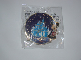 Disneyland Resort 50th Anniversary Pin - $18.00