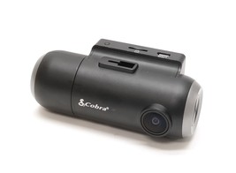 Cobra SC201 Dual View Smart Dash Cam with Built-In Cabin View - Black image 2