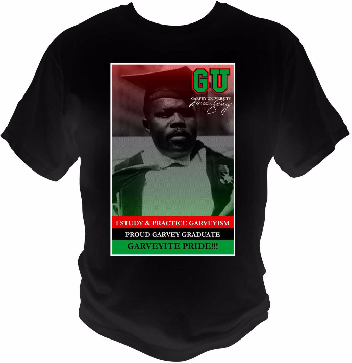 Image of Marcus Garvey University RBG T-Shirt