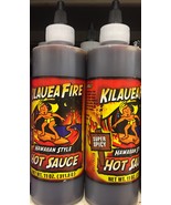 11 oz. Kilauea Hawaiian Style Hot Sauce, Super Spicy - $19.99