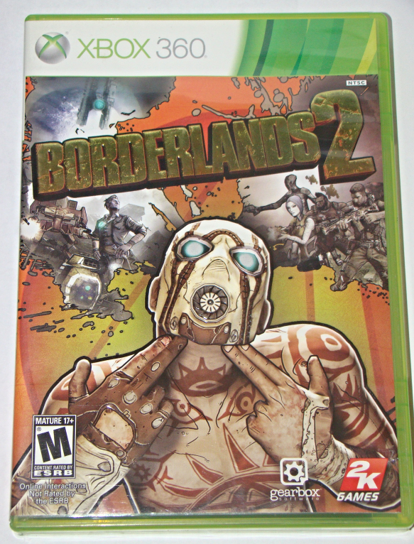 XBOX 360 - BORDERLANDS 2 (Complete with Manual) - $15.00