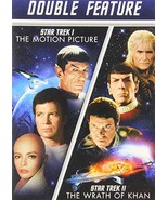 Star Trek I: The Motion Picture / Star Trek II: Wrath of Khan Double Fea... - $3.95
