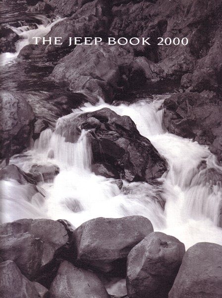 Primary image for 2000 JEEP BOOK sales brochure catalog US Wrangler Cherokee