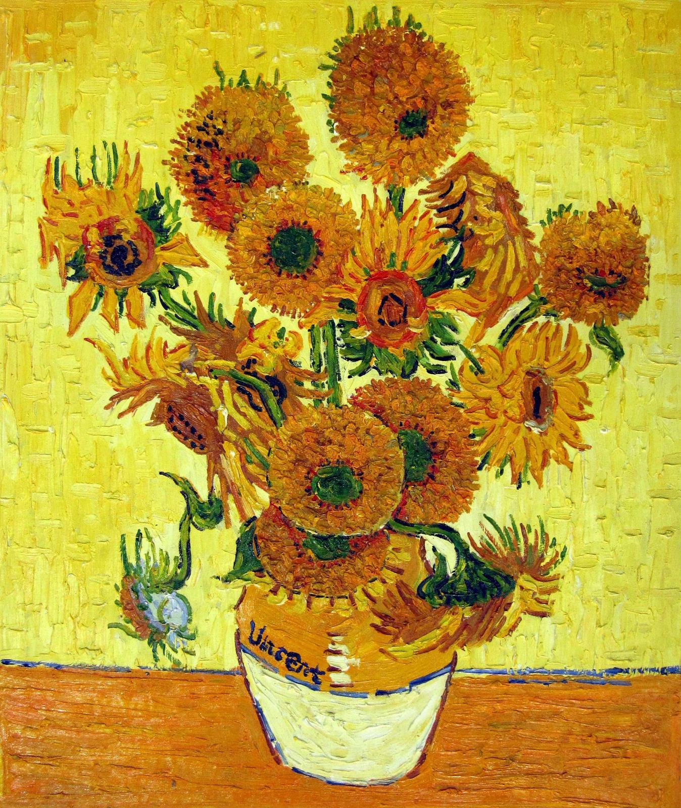 20x24 Inches Rep. Vencent Van Gogh Stretched Oil Painting Canvas Art 