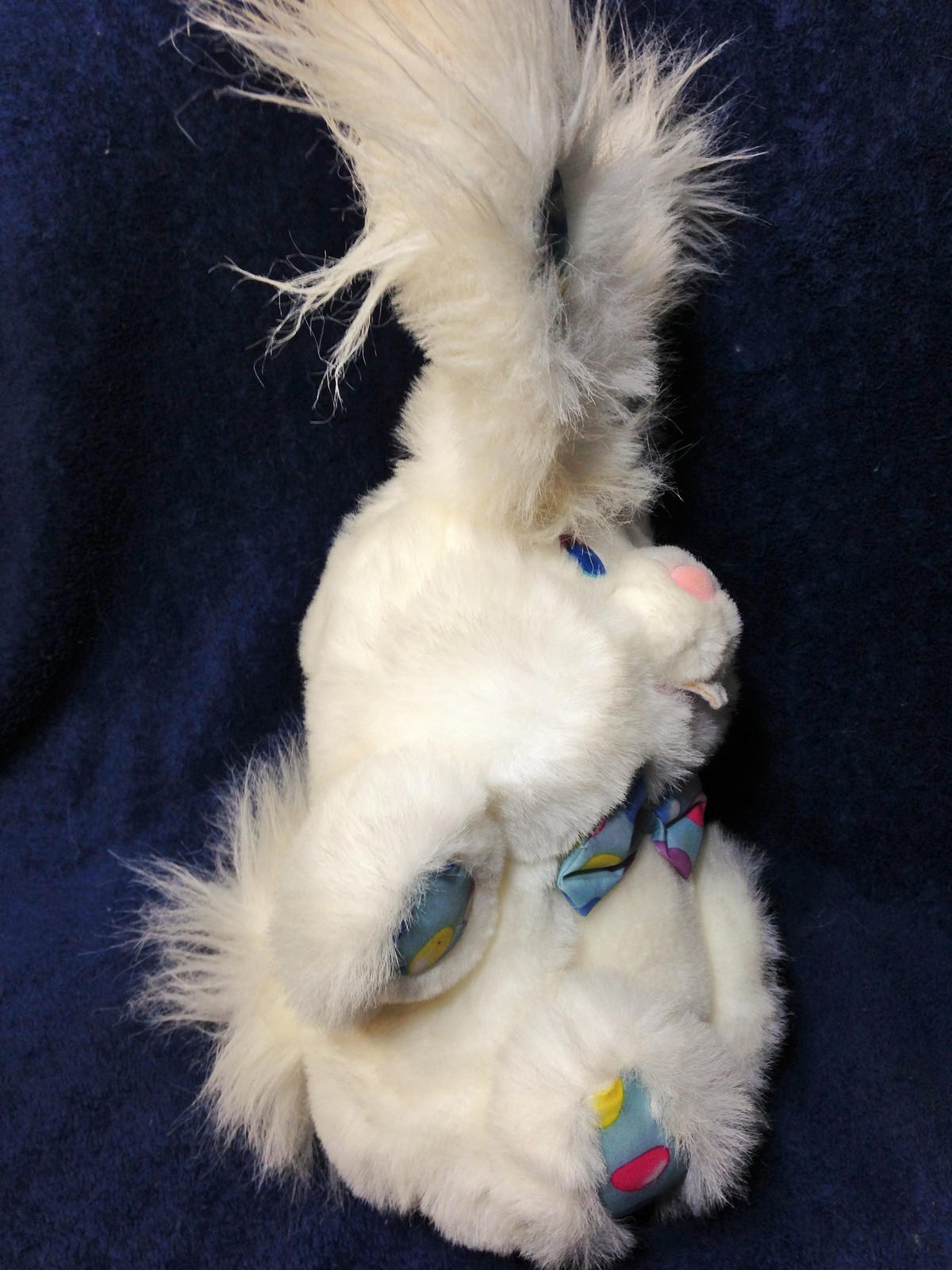 vibrating stuffed animal