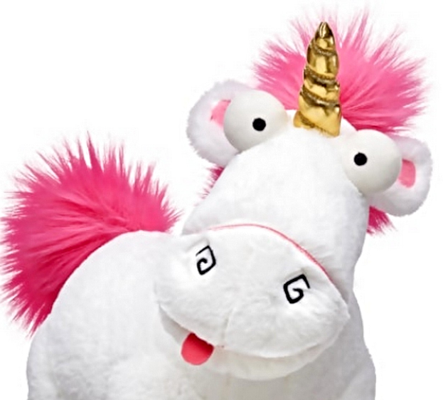 unicorn toy from despicable me