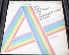 The Full Spectrum of Quadraphonic Sound – Vintage Full Length LP Record ... - $9.89
