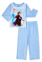 Disney Frozen Pile Pigiama Set Nwt per Bambini Misura 2T, 3T, 4T O 5T - $11.46+