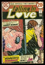 Falling In Love #141 1973-DC Romance COMICS-RARE LATE- Vg - $25.22