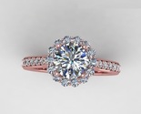 2cd1f19673cbd80954962fc69c71ec2e wedding rings rose gold rose gold diamond ring thumb155 crop