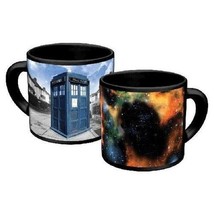 Doctor Who 12 oz. Disappearing Tardis Photo Ceramic Coffee Mug, NEW UNUS... - $11.60