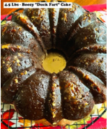 Boozy &quot;Duck Fart&quot; Cake ~ Only Cake of it&#39;s Kind! - Saturated w/Kahlua &amp; ... - $50.00