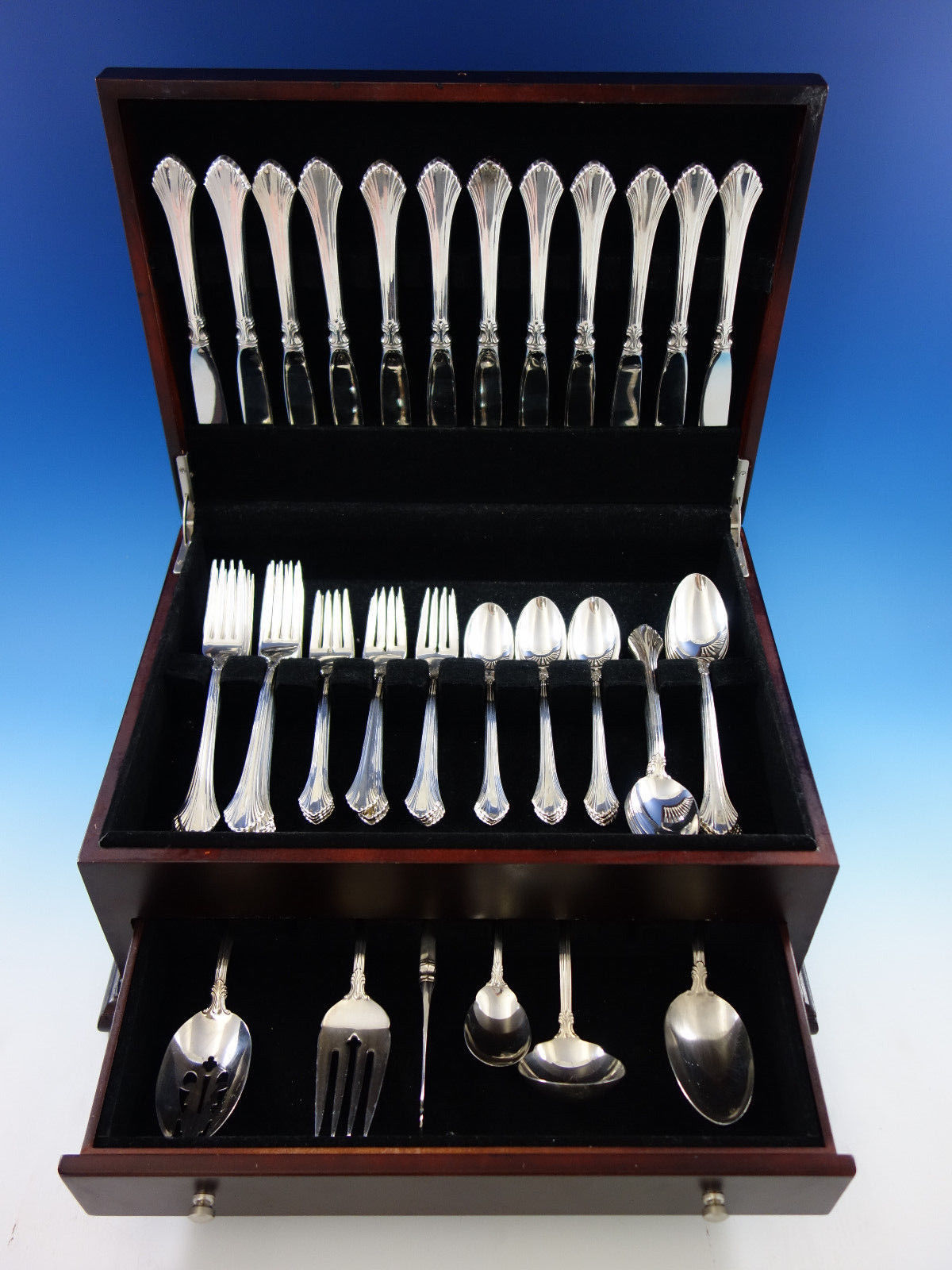 English Gadroon by Gorham Sterling Silver Martini Spoon HHWS Custom Made