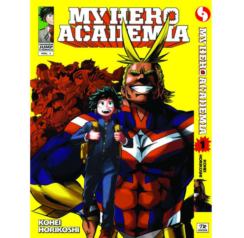 My Hero Academia Manga Collection Complete