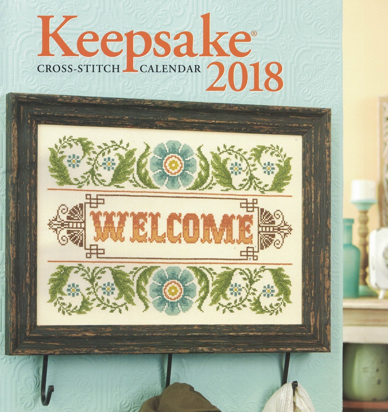 2018 Keepsake Cross Stitch Calendar from Craftways - Other