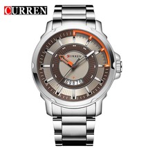 CURREN 8229 relogio masculino Luxury Brand Analog sports Wristwatch Display Date - $25.53