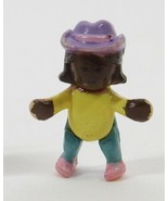 1994 Vintage Polly Pocket Doll Happy Horses - Lulu Bluebird Toys - $8.00
