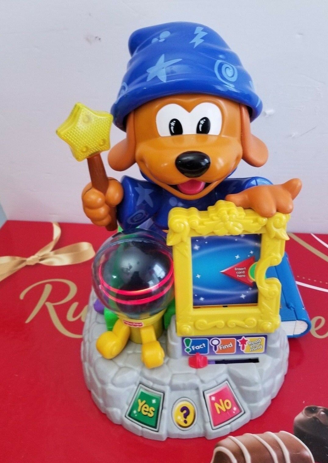 fisher price quizard the learning wizard