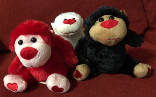 valentines gorilla plush