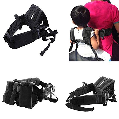 Motorcycle Safety Belt Harness Adjustable Strap Seats Belt Electric