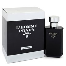 Prada L'Homme Prada Intense 1.7 Oz Eau De Parfum Cologne Spray  image 2