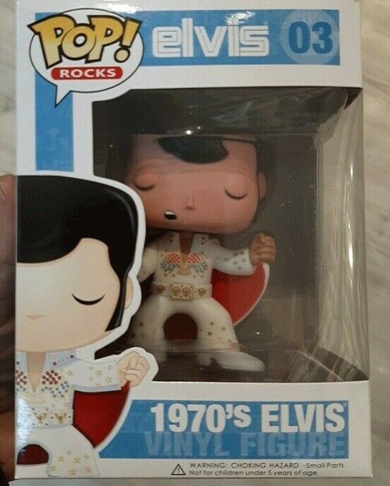 funko pop elvis presley diamond