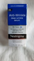 Neutrogena Anti-Wrinkle Deep Wrinkle Serum Retinol SA (1fl.oz.) NEW - $15.95