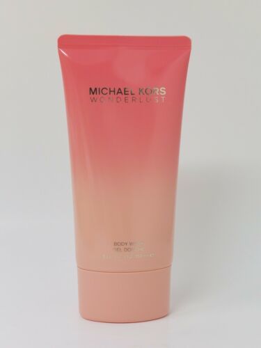 Primary image for New Authentic Michael Kors Wonderlust Perfumed Body Wash 5 oz / 150 ml