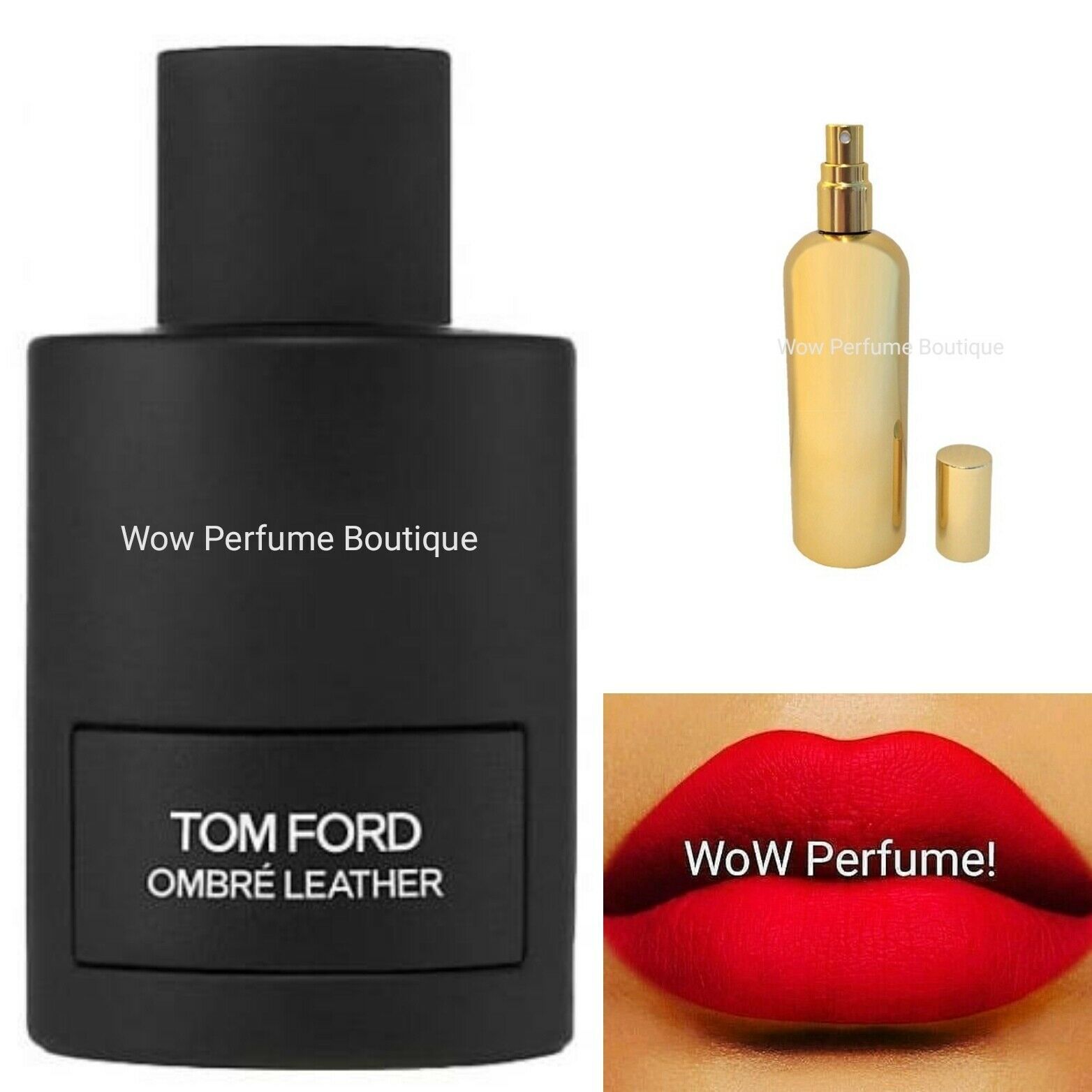 OMBRE LEATHER Tom Ford for women and men Decanted, 1.7fl.oz EDP, Spray